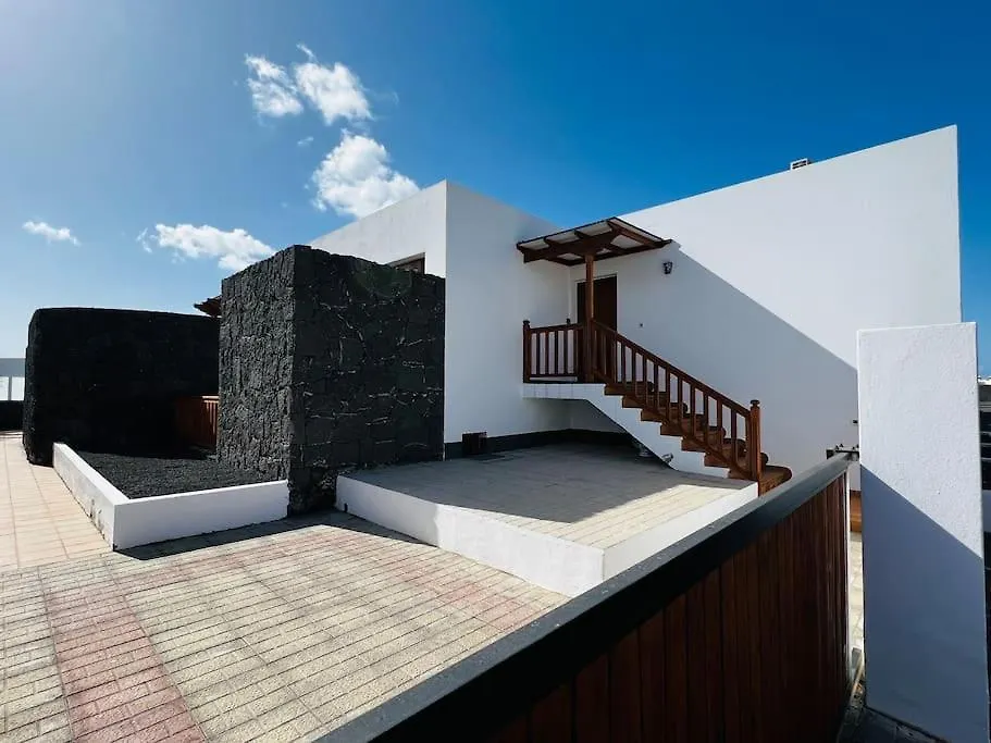 Vila Lovely Casa Suenos, Heated Pool X Snooker Table Playa Blanca