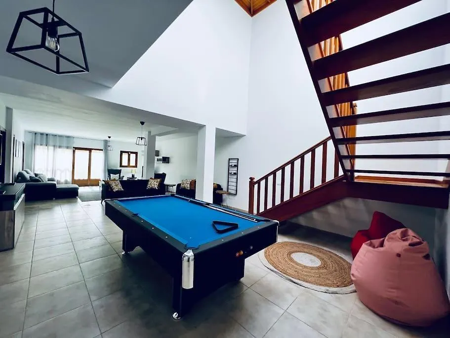 Vila Lovely Casa Suenos, Heated Pool X Snooker Table Playa Blanca