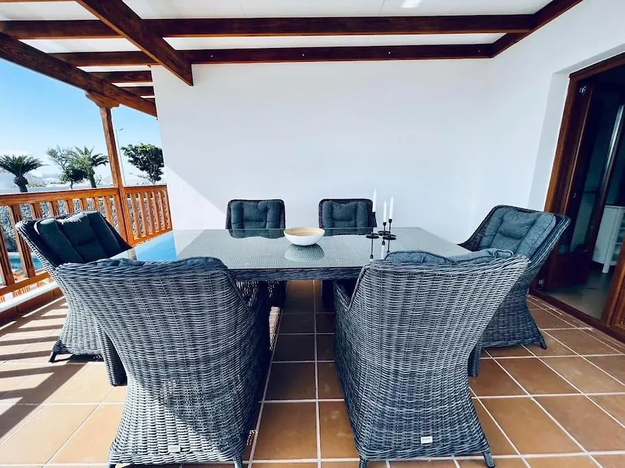 Lovely Casa Suenos, Heated Pool X Snooker Table Playa Blanca  Vila